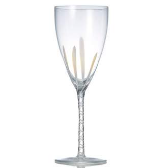 Sklenice na víno MIKADO bílá 4ks sklo S&P 330ml