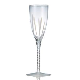 Sklenice na šampaňské MIKADO 4ks sklo S&P 190ml