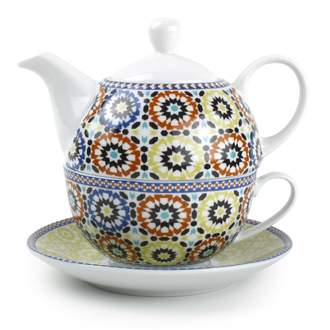 Šálek a čajová konvice Morocco B porcelán YONG