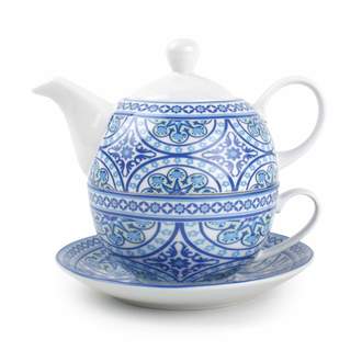 Šálek a čajová konvice Morocco E porcelán YONG