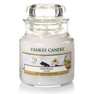 Svíčka YANKEE CANDLE 104g Vanilla