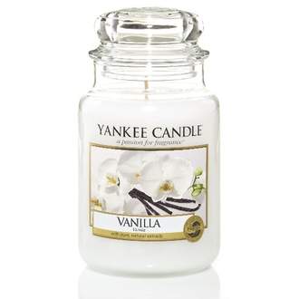 Svíčka YANKEE CANDLE 623g Vanilla
