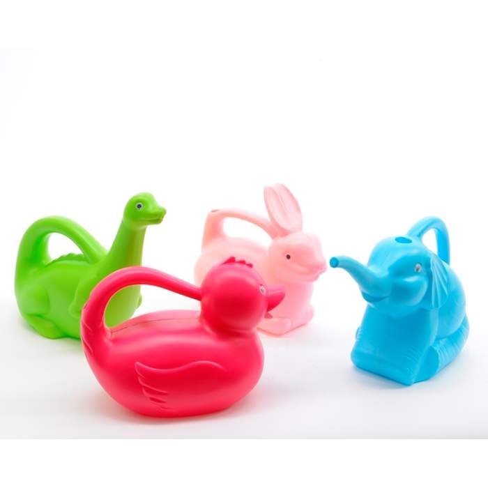 E-shop Konvička dětská zvířátka plast různé barvy