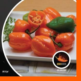 E-shop Paprika chilli Habanero Orange PIQUANT