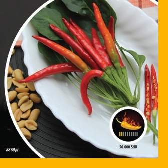 E-shop Paprika chilli Yucatan PIQUANT