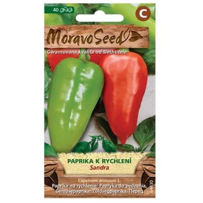Levně Paprika zeleninová SANDRA rychlení (MS)