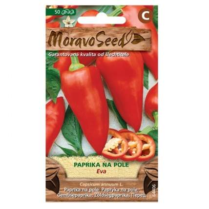 E-shop Paprika zeleninová raná EVA polní (MS)