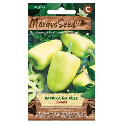 E-shop Paprika zeleninová raná BONETA vzpřímená polní (MS)