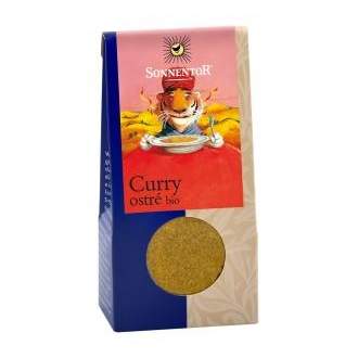 Curry ostré mleté bio 35g Sonnentor