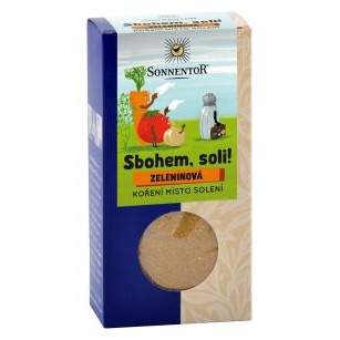 Sbohem soli - zeleninová směs bio 60g Sonnentor