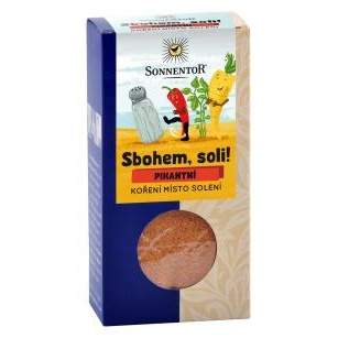 Levně Sbohem soli - pikantní směs bio 50g Sonnentor