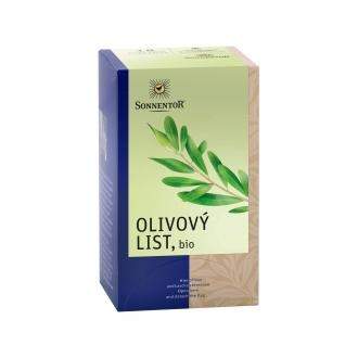 Olivový list - čaj porcovaný BIO 18x1,2g Sonnentor