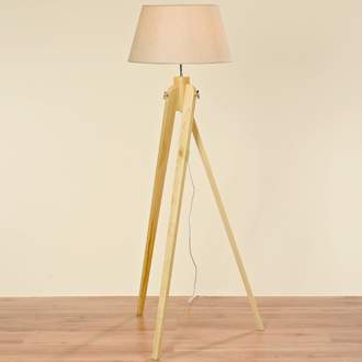 Lampa stojací dřevěná GASPAR 150cm