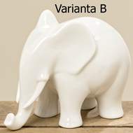 Slon porcelánový stojící BAHIA 12cm mix tvarů