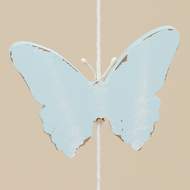 Girlanda z motýlů MARAI 110cm mix barev