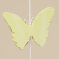 Girlanda z motýlů MARAI 110cm mix barev