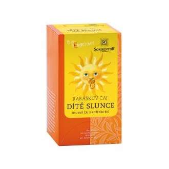 Dítě slunce - Raráškův čaj BIO porcovaný 30g Sonnentor