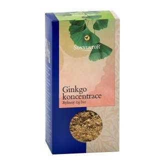 Ginkgo - bylinný sypaný čaj BIO 50g Sonnentor
