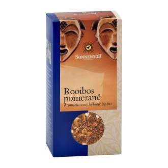 Rooibos pomeranč - sypaný čaj BIO 100g Sonnentor
