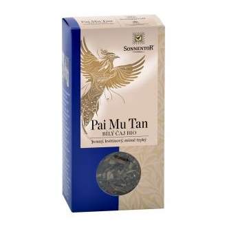 Pai Mu Tan - bílý sypaný čaj BIO 40g Sonnentor