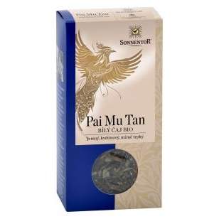 E-shop Pai Mu Tan - bílý sypaný čaj BIO 40g Sonnentor