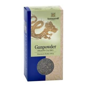 Gunpowder - zelený sypaný čaj BIO 100g Sonnentor