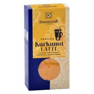 Levně Kurkuma Latte - vanilka BIO krabička 60g Sonnentor