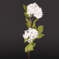 Kalina umělá 2 květy zelená 50cm