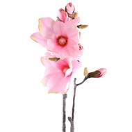 Magnolie DEVIN umělá růžová 95cm