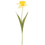 Narcis BERNEY umělý žlutý 59cm