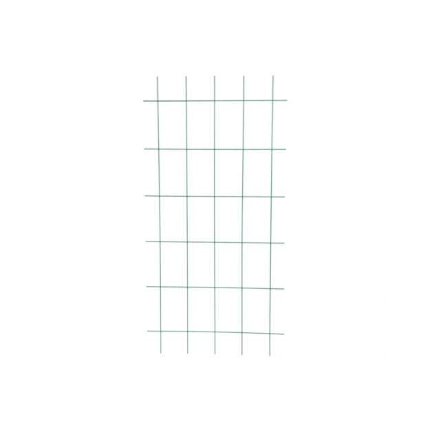 Levně Mřížka FERRO kovová 0,75 x 1,5 m zelená