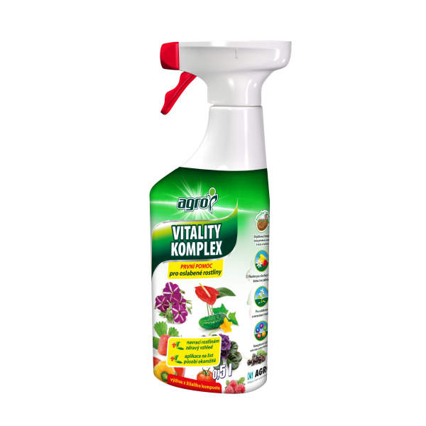 Levně Agro Vitality Komplex FORTE sprej 500 ml