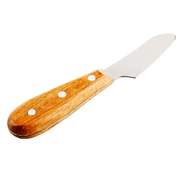 Nůž na sýr a paštiku nerez a dřevo
