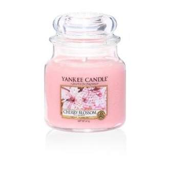 Svíčka YANKEE CANDLE 411g Cherry Blossom