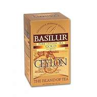 Čaj Basilur Island of Tea Gold přebal 20x1,5g