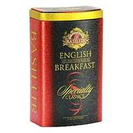 Čaj Basilur Specialty English Breakfast dóza 100g