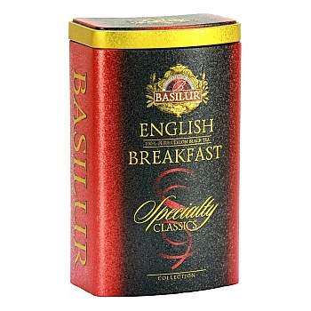 Levně Čaj Basilur Specialty English Breakfast dóza 100g