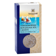Středomořská kouzelná  sůl s květy BIO 120g Sonnentor