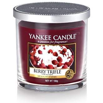 Svíčka YANKEE CANDLE Décor 198g Berry Trifle
