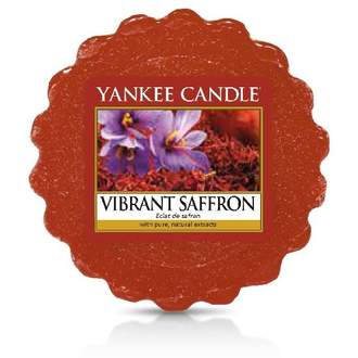 Vosk YANKEE CANDLE 22g Vibrant Saffron