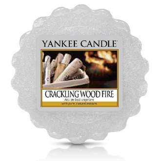 Vosk YANKEE CANDLE 22g Crackling Wood Fire