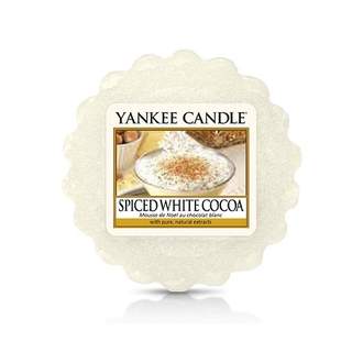 Vosk YANKEE CANDLE 22g Spice White Cocoa