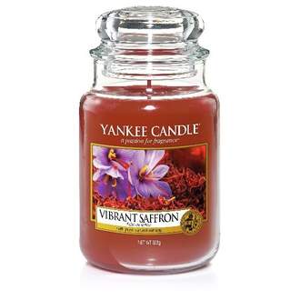 Svíčka YANKEE CANDLE 623g Vibrant Saffron