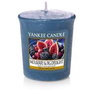 Votiv YANKEE CANDLE 49g Mulberry & Fig Delight