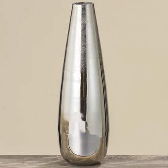 Váza hliníková BATLEY 48cm stříbrná