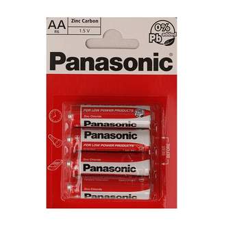Baterie Panasonic AA Zinc-car