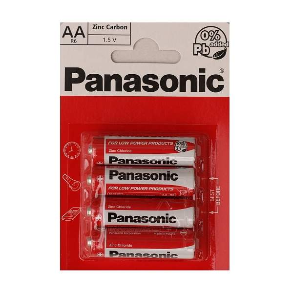 Levně Baterie Panasonic AA Zinc-car