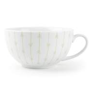Šálek a čajová konvice HIGH TEA porcelán YONG zelená