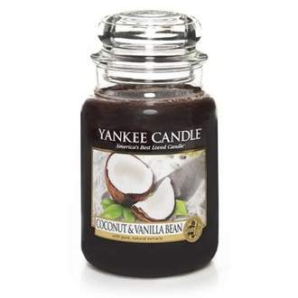 Svíčka YANKEE CANDLE 623g Coconut & Vanilla