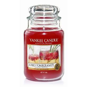 Svíčka YANKEE CANDLE 623g Bubbly Pomegranate
